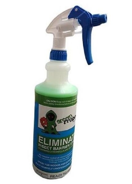 PEST CONTROL GREEN REAPER READY TO USE 1 LITRE SPIDERS, FLIES, FLEAS & BED BUGS Carousel 1