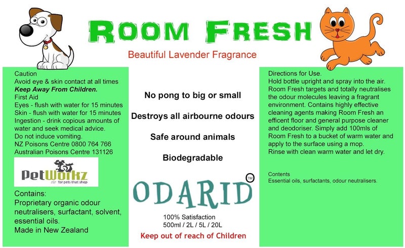 ODARID ROOM FRESH 500ML Carousel 2