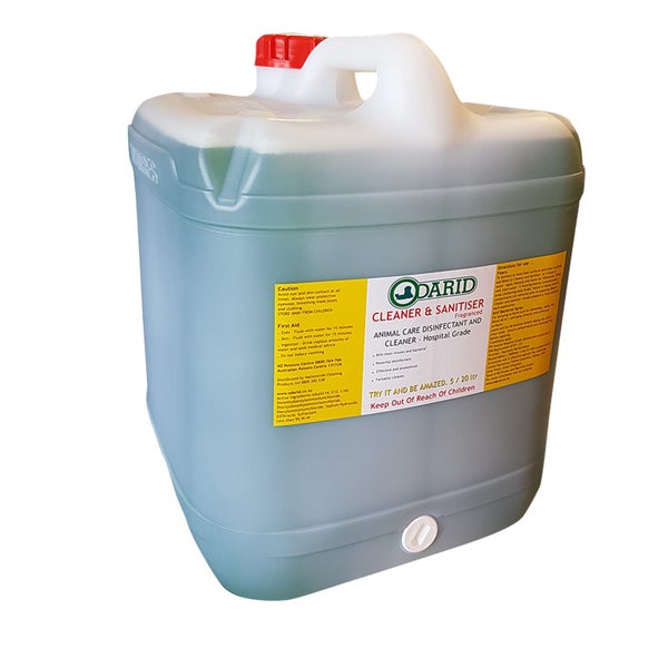 ODARID CLEANER & SANITISER 20 LITRES Carousel 1