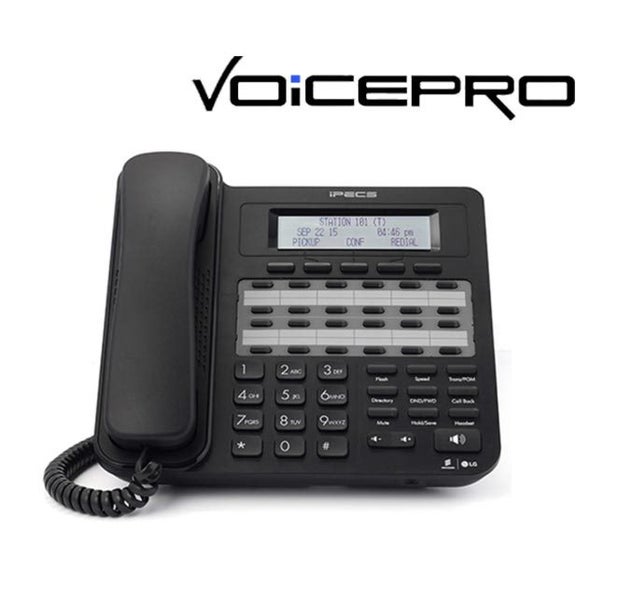 Ericsson LG LDP-9224D iPECS Digital PBX Handset Carousel 1