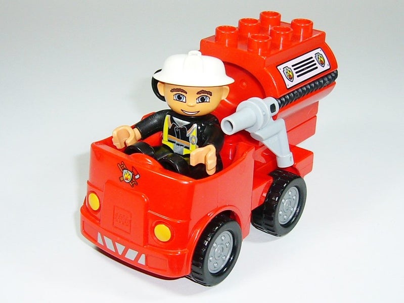 duplo fireman