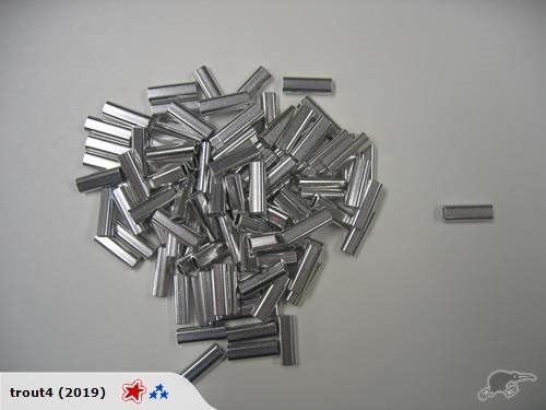Ali Crimps 1000pk - 5 size choices- HOOKER Carousel 1