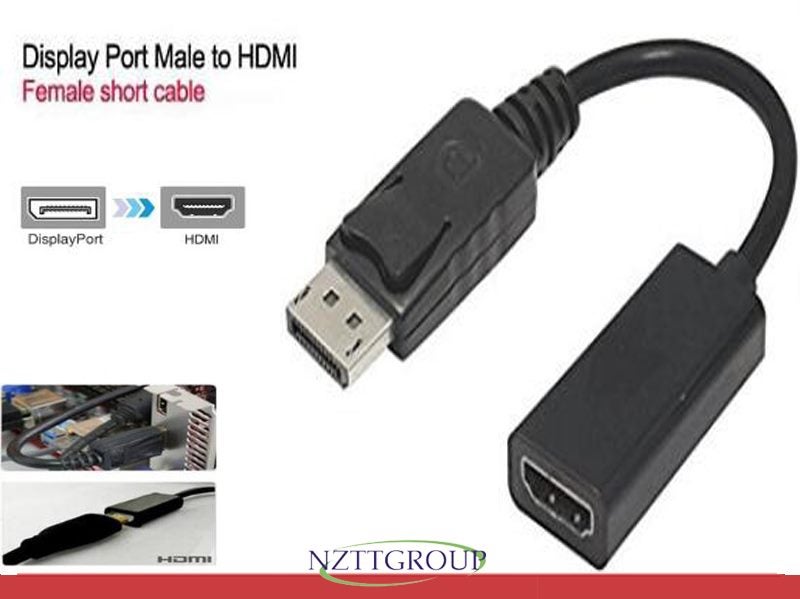 DisplayPort Display Port to HDMI Adapter Carousel 1