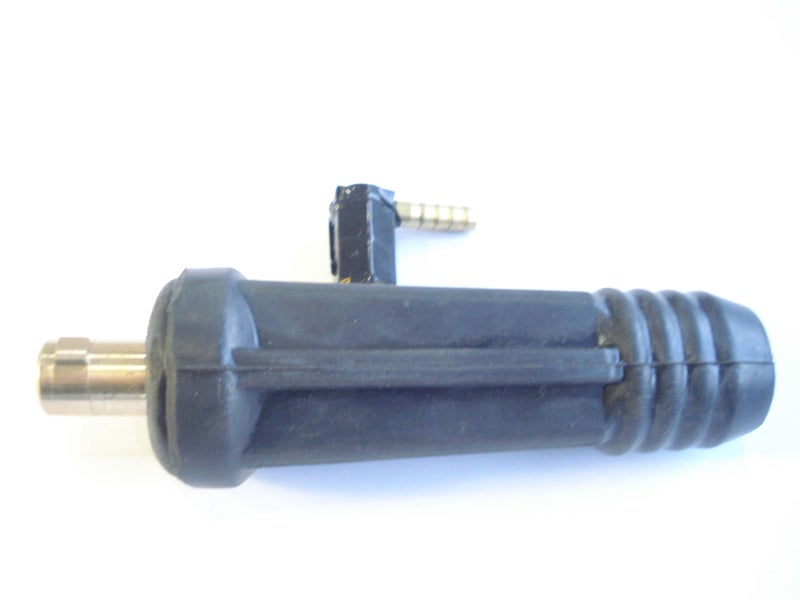 Tig torch adapter, Male 3/8"-19 BSP - Male 35-50 Dinse : WeldingStuff mig co2 Carousel 1