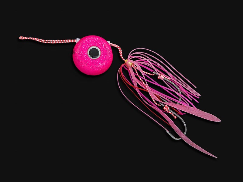 Fishing Lure 80g Slippery Slider PINK Carousel 1