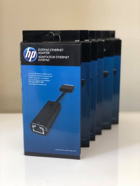 HP Elitepad Ethernet Adapter Brand New Boxed Carousel 1