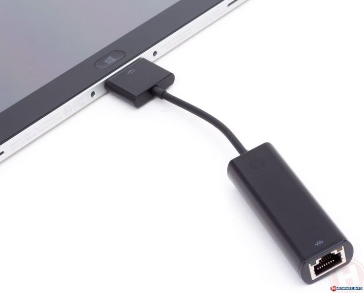 HP Elitepad Ethernet Adapter Brand New Boxed Carousel 2