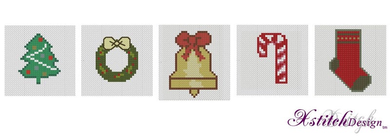 ** Cross Stitch Kit ** Christmas Joy Carousel 1