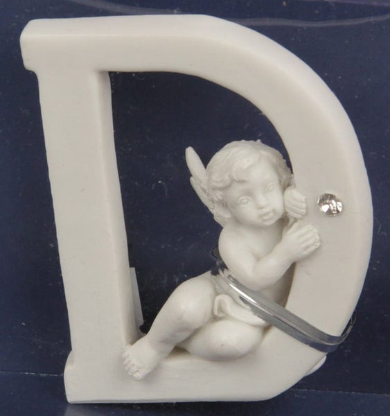 Letter Cherub - D Carousel 1