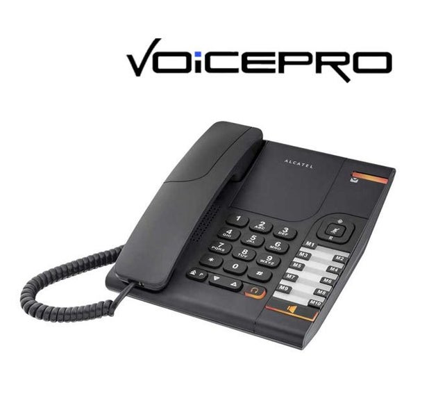 Alcatel Temporis 380 Analogue PBX Handset Carousel 1