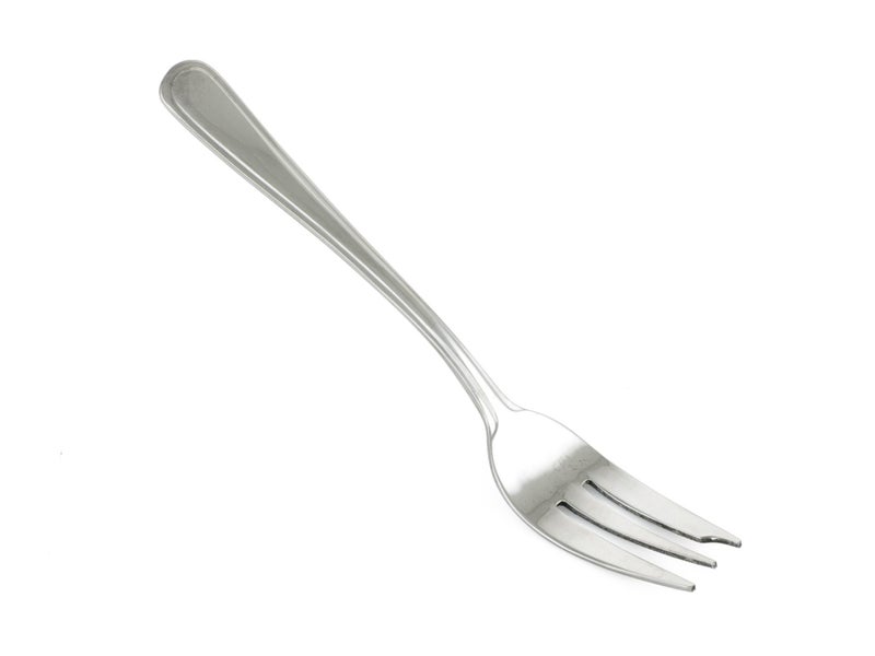 MELROSE Cake Forks 18/0 Tablekraft S/S 1 Dozen Carousel 1