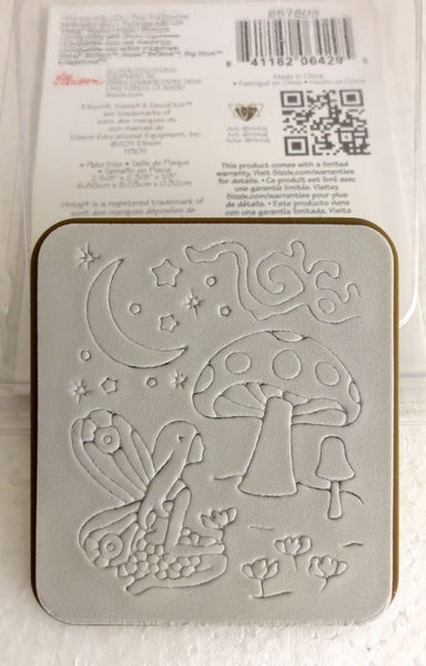 Sizzix Vintaj Deco-Etch Petit Dies Set of 4 Petit Dies - E-6578-SetE Carousel 2