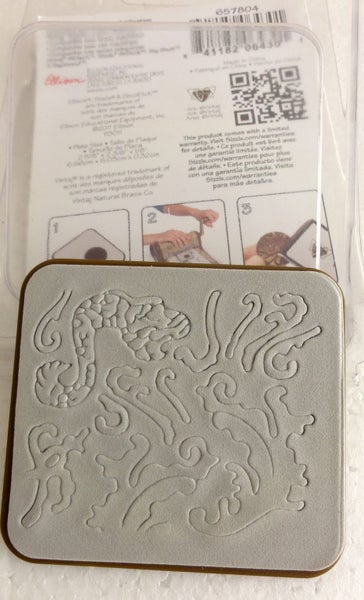 Sizzix Vintaj Deco-Etch Petit Dies Set of 4 Petit Dies - E-6578-SetE Carousel 6
