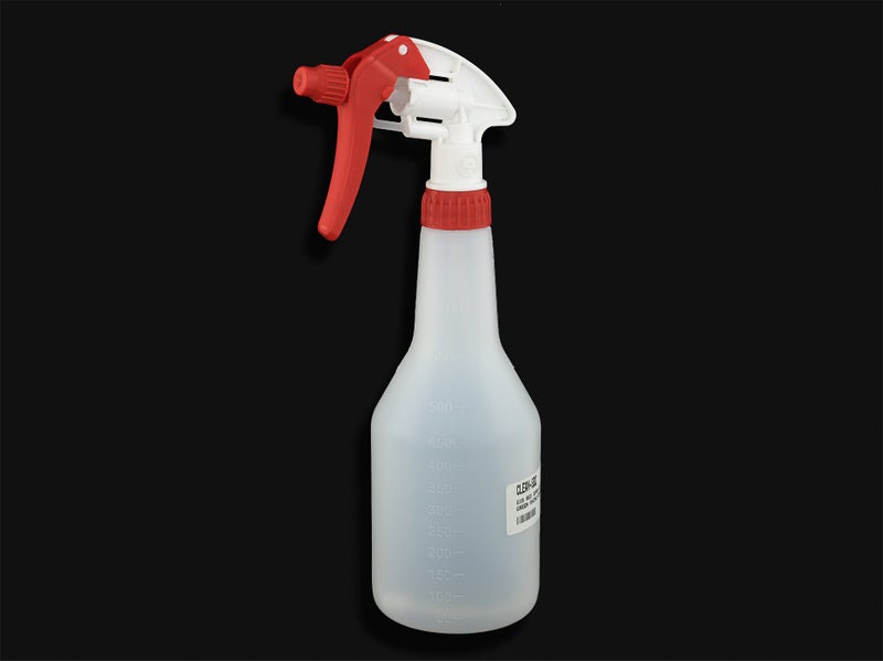 550ml Red Spray Bottle Carousel 1