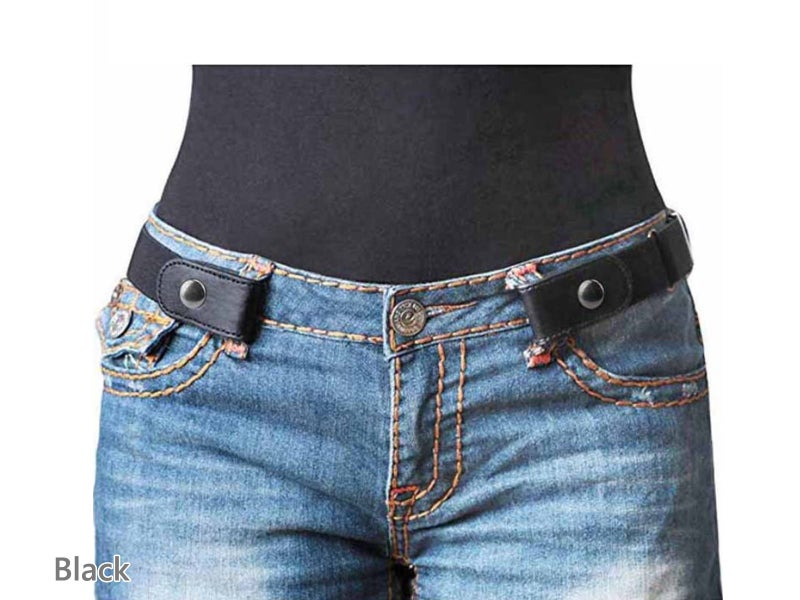 Buckle Free Belt (Black)63617306935170112
