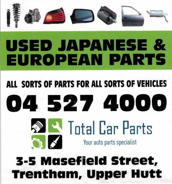 Parts Dismantlers Wellington | Car Wreckers Carousel 1