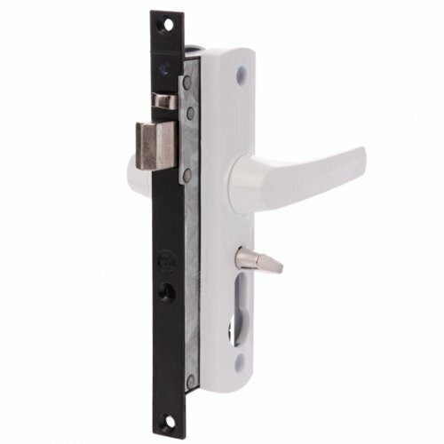 Whitco W892116 Security Screen Door Lock Tasman Mk2 White No