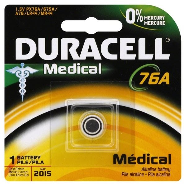 Duracell 76A Coin Cell Photo/Electronic Battery Carousel 1