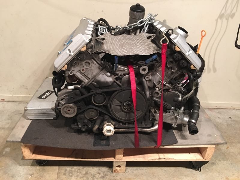 Audi S4 A6 Bbk V8 Engine Trade Me