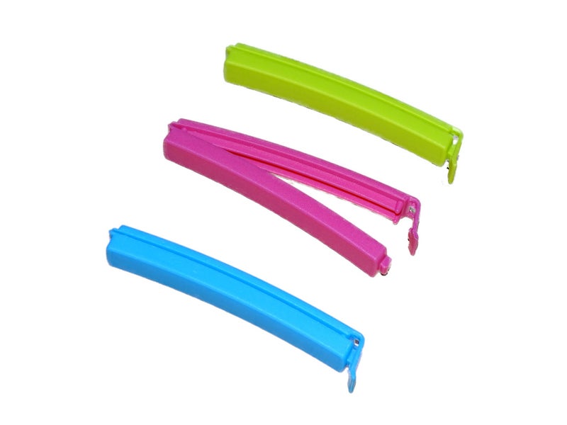 11 cm long BAG CLIPS Carousel 2