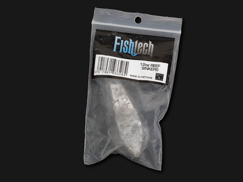 Reef Sinker 1 Piece 12oz FISHTECH Carousel 1