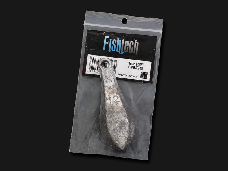 Reef Sinker 1 Piece 12oz FISHTECH Carousel 2