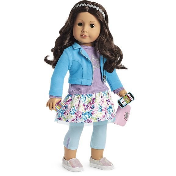 for 18" American Girl Doll ~ 2017 brand new release "TRULY ME ACCESSORIES" set Carousel 2