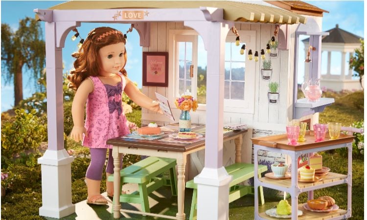 American Girl of the Year 2019 ~ BLAIRE'S FLORAL FLAIR OUTFIT ~ in original box Carousel 2