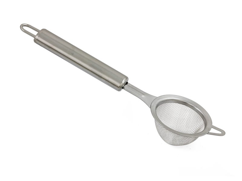 Tea Strainer Fine Tin Mesh Sieve Stainless Steel 5cm Carousel 1