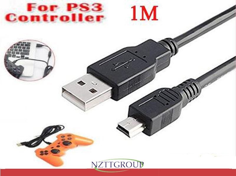 PS3 Controller Charger Cable Carousel 1