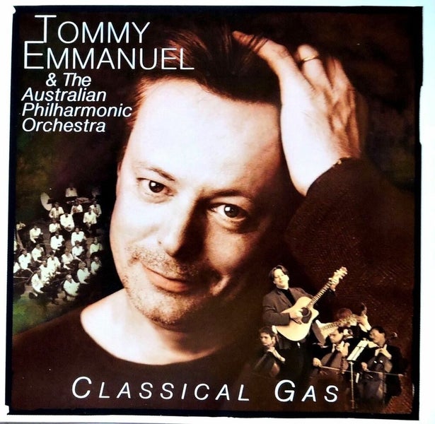 TOMMY EMMANUEL & THE AUSTRALIAN PHILHARMONIC ORCHESTRA - CLASSICAL GAS (CD) Carousel 1