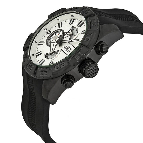 Invicta Men's 50mm Pro Diver Quartz Multifunction White Dial Watch 25995 Carousel 2