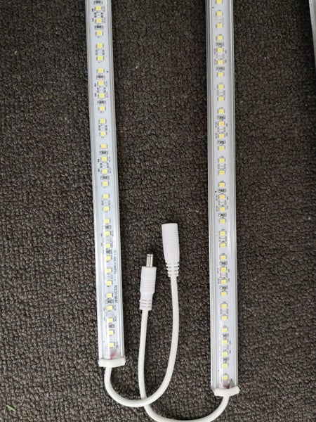 9 x LED Light for retail shelving, simply plug in, and lighten up your shelves Carousel 2