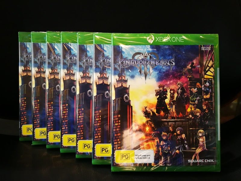 Kingdom Hearts III Disney Xbox One Carousel 1