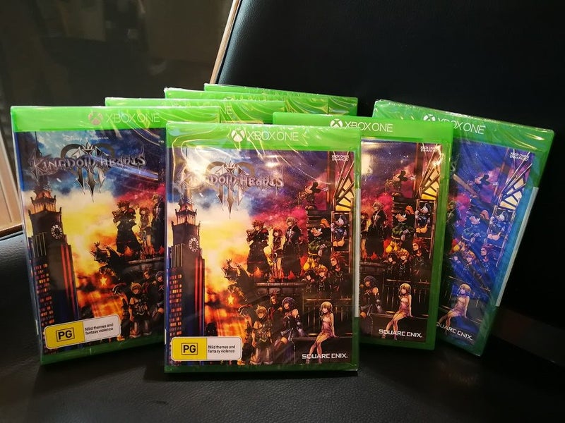 Kingdom Hearts III Disney Xbox One Carousel 5