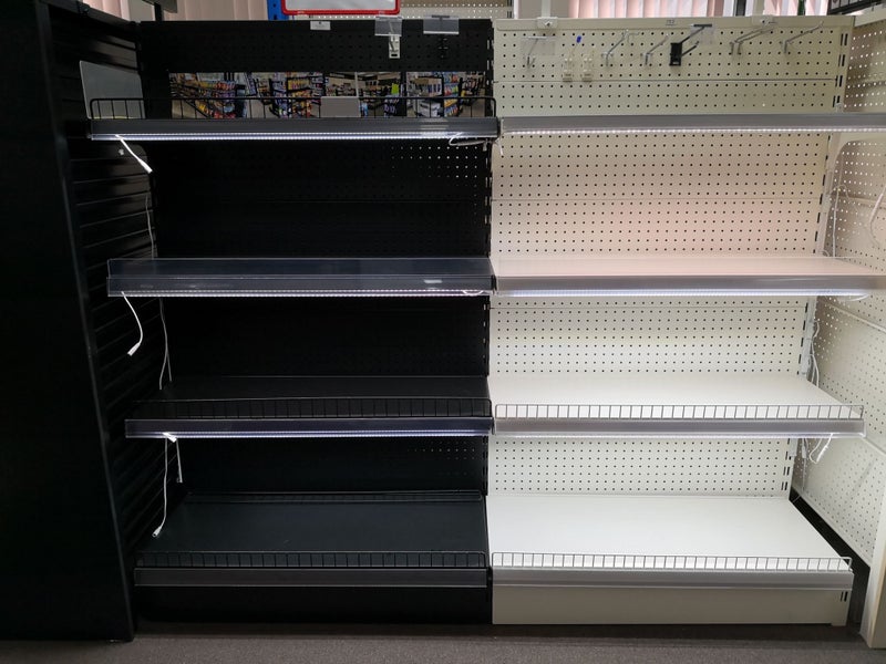 9 x LED Light for retail shelving, simply plug in, and lighten up your shelves Carousel 1