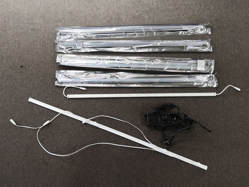 9 x LED Light for retail shelving, simply plug in, and lighten up your shelves Carousel 5