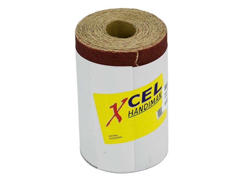 60 Grit Sand Paper Roll - 115mm x 10 metres Carousel 2