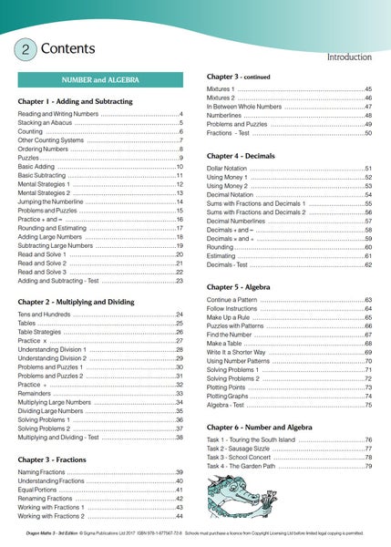 Dragon Maths 3, 3rd Edition, W. Geldof Carousel 2