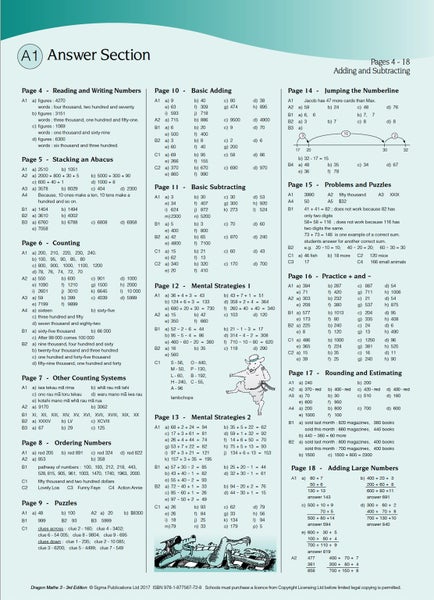 Dragon Maths 3, 3rd Edition, W. Geldof Carousel 14