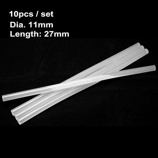 10pcs Hot Melt Glue Sticks 11mm X 270mm Carousel 1