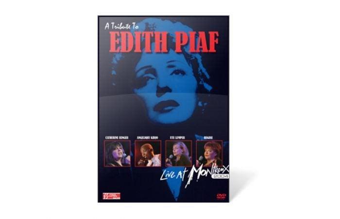 EDITH PIAF - A TRIBUTE TO...(DVD) Carousel 1