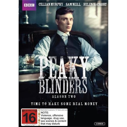 PEAKY BLINDERS - SEASON TWO (2DVD) Carousel 1