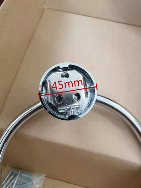 Towel Ring Round Carousel 2