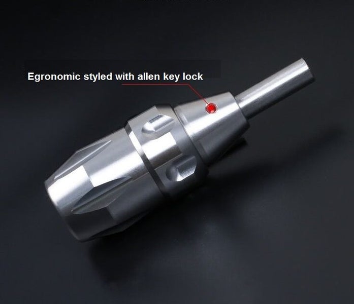 Highly polished 25mm Steel Twist Grip Carousel 2