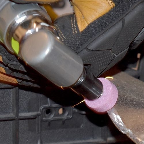 CAMPBELL HAUSFELD AIR ANGLE DIE GRINDER 1/4" GSD Carousel 5