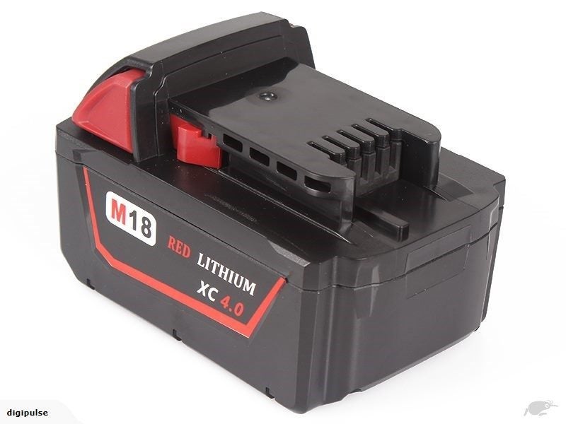 Replacement Milwaukee M18 18v 4ah Battery Carousel 1