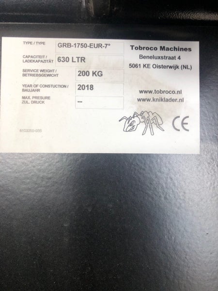 Earth Bucket Euro Hitch 630L Carousel 3