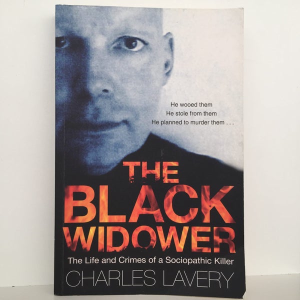 THE BLACK WIDOWER : The Life and Crimes of a Sociopathic Killer Carousel 2