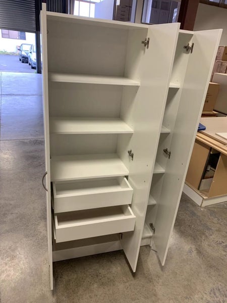 Brand New Freestanding Tall Pantry 1000w With Internal Drawers